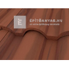 Terrán Coppo 2018 szellőzőcserép ColorSystem ódon Terrán Coppo 2018 szellőzőcserép ColorSystem ódon