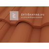 Terrán Renova Plus szellőzőcserép ColorSystem tégla Terrán Renova Plus szellőzőcserép ColorSystem tégla