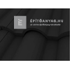 Terrán Renova Plus szellőzőcserép ColorSystem fekete Terrán Renova Plus szellőzőcserép ColorSystem fekete