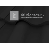 Terrán Synus szellőzőcserép Elegant fekete Terrán Synus szellőzőcserép Elegant fekete
