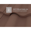 Terrán Synus szellőzőcserép Elegant sötétbarna Terrán Synus szellőzőcserép Elegant sötétbarna