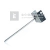 Gerincléctartó Torx-csavaros, horganyzott 210/50 mm Gerincléctartó Torx-csavaros, horganyzott 210/50 mm