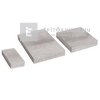 SW Zselickő kombi térkő ezüst 6 cm SW Zselickő kombi térkő ezüst 6 cm