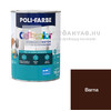 Poli-Farbe Cellkolor Zománcfesték selyemfényű barna 5 l Poli-Farbe Cellkolor Zománcfesték selyemfényű barna 5 l