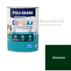 Poli-Farbe Cellkolor Zománcfesték selyemfényű sötétzöld 5 l Poli-Farbe Cellkolor Zománcfesték selyemfényű sötétzöld 5 l