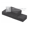 ABeton Dóm támfal karbon 30x60x10 cm ABeton Dóm támfal karbon 30x60x10 cm