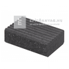 ABeton Dóm támfal karbon 30x60x10 cm ABeton Dóm támfal karbon 30x60x10 cm