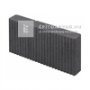 ABeton Dóm támfal karbon 30x60x10 cm ABeton Dóm támfal karbon 30x60x10 cm