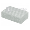 ABeton Dóm támfal fehér 30x60x10 cm ABeton Dóm támfal fehér 30x60x10 cm