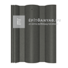 újHÁZ Toscana Classic beton alapcserép antracit újHÁZ Toscana Classic beton alapcserép antracit