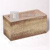 Leier Modern Kerítéskő satírozott natúr beige-barna 40x20x20 cm Leier Modern Kerítéskő satírozott natúr beige-barna 40x20x20 cm