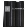 Leier Lux Alapcserép fekete (240db/raklap) Leier Lux Alapcserép fekete (240db/raklap)