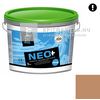 Revco Neo Spachtel Vékonyvakolat, kapart 1,5 mm mocca 4, 16 kg