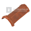 Tondach hornyolt XXL gerinccserép FusionProtect antik (rögzítőkapoccsal) Tondach hornyolt XXL gerinccserép FusionProtect antik (rögzítőkapoccsal)