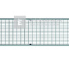 Aco V200 Horganyzott hálós rács, rácsosztás 30x10 mm, B125, 0,5 m Aco V200 Horganyzott hálós rács, rácsosztás 30x10 mm, B125, 0,5 m