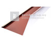 Falszegély alumínium, téglavörös RAL 3016, 25x200 cm Falszegély alumínium, téglavörös RAL 3016, 25x200 cm