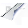 Falszegély horganyzott acél 25x200 cm Falszegély horganyzott acél 25x200 cm