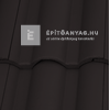 Leier Lux szellőzőcserép sötétbarna Leier Lux szellőzőcserép sötétbarna