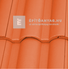 újHÁZ Leier Toscana Lux Matt beton szellőzőcserép, téglavörös újHÁZ Leier Toscana Lux Matt beton szellőzőcserép, téglavörös