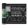 Dörken Delta XX Plus Strong páraáteresztő tetőfólia, hálóerősítéssel, két ragasztósávval 180 g/m² Dörken Delta XX Plus Strong páraáteresztő tetőfólia, hálóerősítéssel, két ragasztósávval 180 g/m²