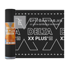 Dörken Delta XX Plus Universal páraáteresztő tetőfólia, két ragasztósávval 150 g/m² Dörken Delta XX Plus Universal páraáteresztő tetőfólia, két ragasztósávval 150 g/m²