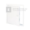 DK Profifix Revíziós ajtó, fém, fehér 600x600 mm (1db/dob) DK Profifix Revíziós ajtó, fém, fehér 600x600 mm (1db/dob)