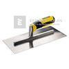 Stanley rozsdamentes acél simító lekerekített sarkok 280×130mm Stanley rozsdamentes acél simító lekerekített sarkok 280×130mm