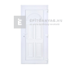 Delta W5K SB  Temze tele műanyag bejárati ajtó, 3D pánt, 5 pontos zár, jobb 100x210 cm