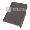 Terrán Zenit Max szegélycserép jobb Resistor gránit Terrán Zenit Max szegélycserép jobb Resistor gránit