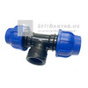 Valrom KPE BM menetes T-idom (WaterKIT) D. 25x1/2 Valrom KPE BM menetes T-idom (WaterKIT) D. 25x1/2