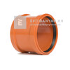 Valplast KG PVC áttolókarmantyú 110 mm Valplast KG PVC áttolókarmantyú 110 mm