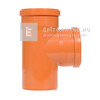 Valplast KG PVC T-idom 87,5° 110/110 mm Valplast KG PVC T-idom 87,5° 110/110 mm