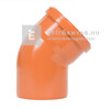 Valplast KG PVC ívidom 45° 110 mm Valplast KG PVC ívidom 45° 110 mm