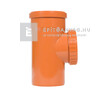 Valplast KG PVC tisztítóidom 110 mm Valplast KG PVC tisztítóidom 110 mm