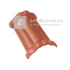 Bramac HO Hornyolt záró kúpcserép rézvörös Bramac HO Hornyolt záró kúpcserép rézvörös