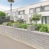 Semmelrock Bradstone Lias Kerítés fedlap hamuszürke 78x35x4 cm