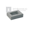 Semmelrock Bradstone Lias Kerítés félkő hamuszürke 35x30x7 cm Semmelrock Bradstone Lias Kerítés félkő hamuszürke 35x30x7 cm