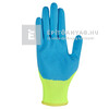 Stalco Garden poliészter mártott kertész kesztyű 4-es