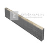 Semmelrock Kerti Szegély 100x20x5 cm grafit-terra