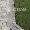 Semmelrock Kerti Szegély 100x20x5 cm grafit-terra Semmelrock Kerti Szegély 100x20x5 cm grafit-terra