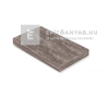 Semmelrock Rivago fedlap füstbarna 47x27x5 cm Semmelrock Rivago fedlap füstbarna 47x27x5 cm