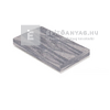 Semmelrock Rivago fedlap füstszürke 47x27x5 cm Semmelrock Rivago fedlap füstszürke 47x27x5 cm