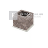 Semmelrock Rivago félkő füstbarna 20x20x16 cm