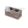 Semmelrock Rivago normálkő füstbarna 40x20x16 cm Semmelrock Rivago normálkő füstbarna 40x20x16 cm