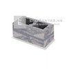 Semmelrock Rivago kerítéselem normálkő füstszürke 40x20x16 cm Semmelrock Rivago kerítéselem normálkő füstszürke 40x20x16 cm