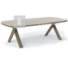L-YO Aura étkezőasztal, 242x110x74 cm, taupe L-YO Aura étkezőasztal, 242x110x74 cm, taupe
