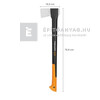 Fiskars X21 hasító fejsze - L (25 év Garancia, regisztrációhoz kötött!) Fiskars X21 hasító fejsze - L (25 év Garancia, regisztrációhoz kötött!)
