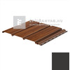 Galeco Decor panel zárt 4 m x 0,295 m grafit Galeco Decor panel zárt 4 m x 0,295 m grafit