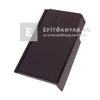 Terrán Zenit Max 3/4-es szegélycserép jobb Resistor carbon Terrán Zenit Max 3/4-es szegélycserép jobb Resistor carbon