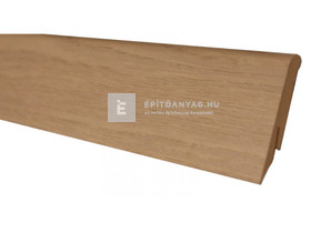 Laminált padló szegőléc MDF 58; B023-as színkódú; 2,6 m Laminált padló szegőléc MDF 58; B023-as színkódú; 2,6 m